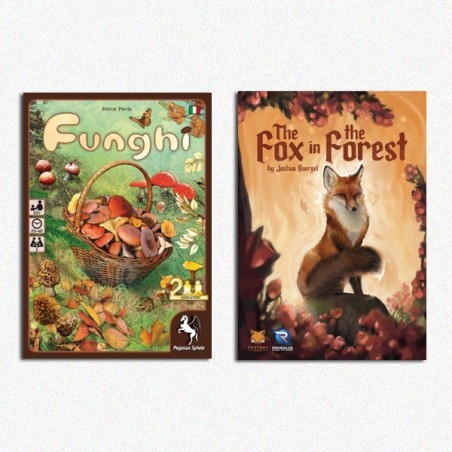 BUNDLE Funghi (Fungi 3rd Ed. ITA) + The Fox in the Forest