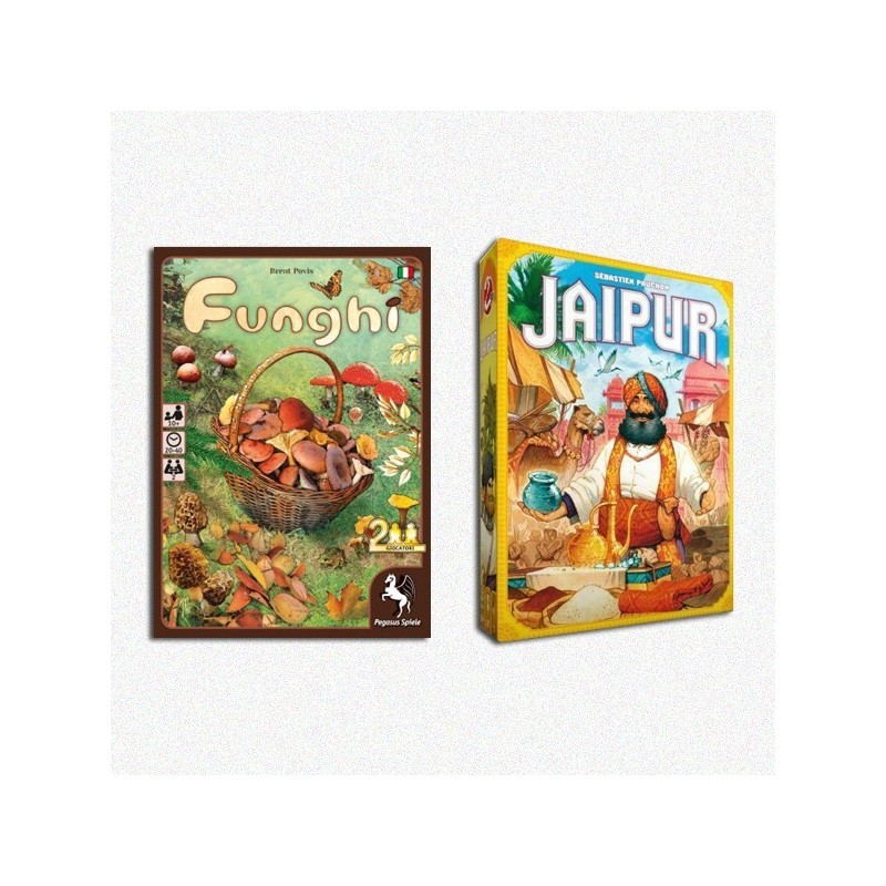 BUNDLE Funghi (Fungi 3rd Ed. ITA) + Jaipur
