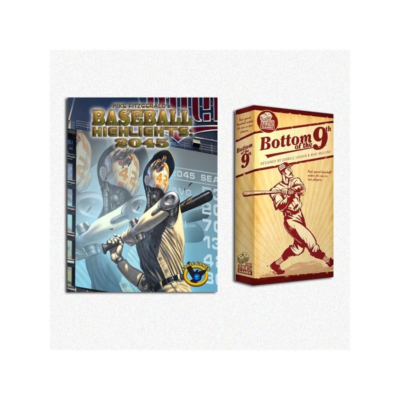 BUNDLE Baseball Highlights: 2045 (2017 Ed.) + Bottom of the 9th