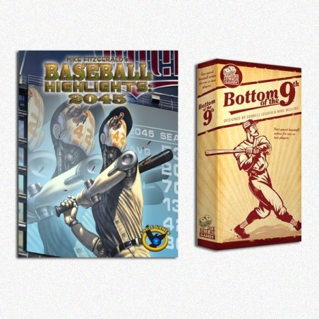 BUNDLE Baseball Highlights: 2045 (2017 Ed.) + Bottom of the 9th
