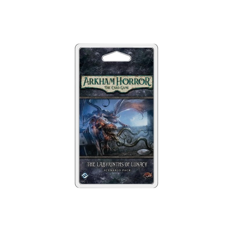 The Labyrinths of Lunacy - Arkham Horror: The Card Game LCG