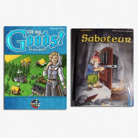 BUNDLE Saboteur ITA + Oh My Goods! ENG