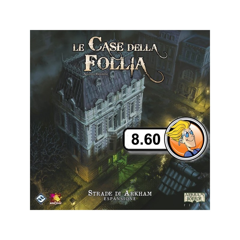 Strade di Arkham: Le Case della Follia 2nd Ed.