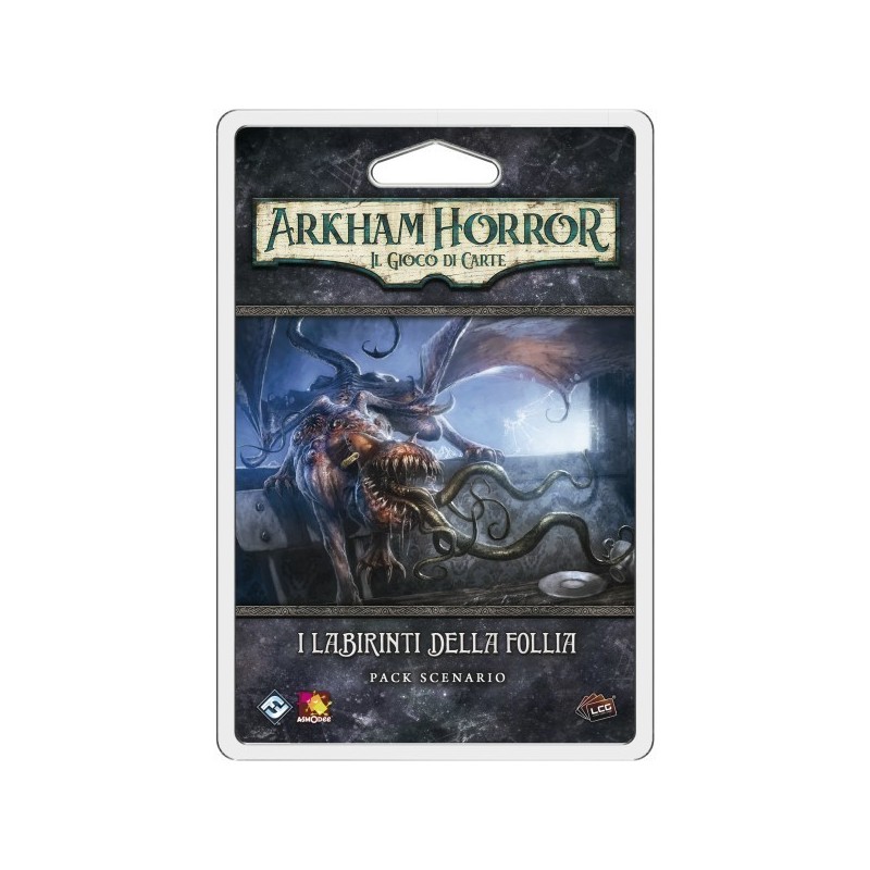 I Labirinti della Follia - Arkham Horror: Il Gioco di Carte
