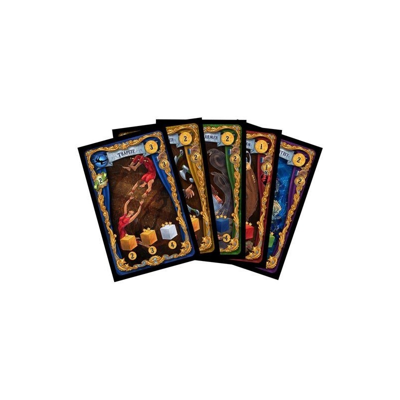 Drum Roll: Performer Promo Cards