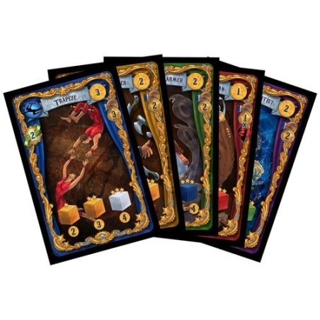 Drum Roll: Performer Promo Cards