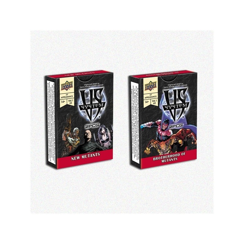 BUNDLE 2PCG: Brotherhood of Mutants + New Mutants