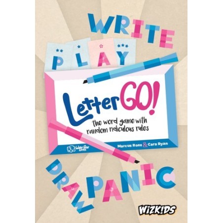Letter GO!