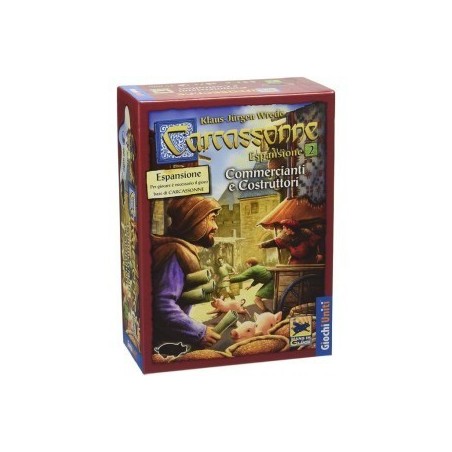 OBSOLETO  Commercianti e Costruttori: Carcassonne