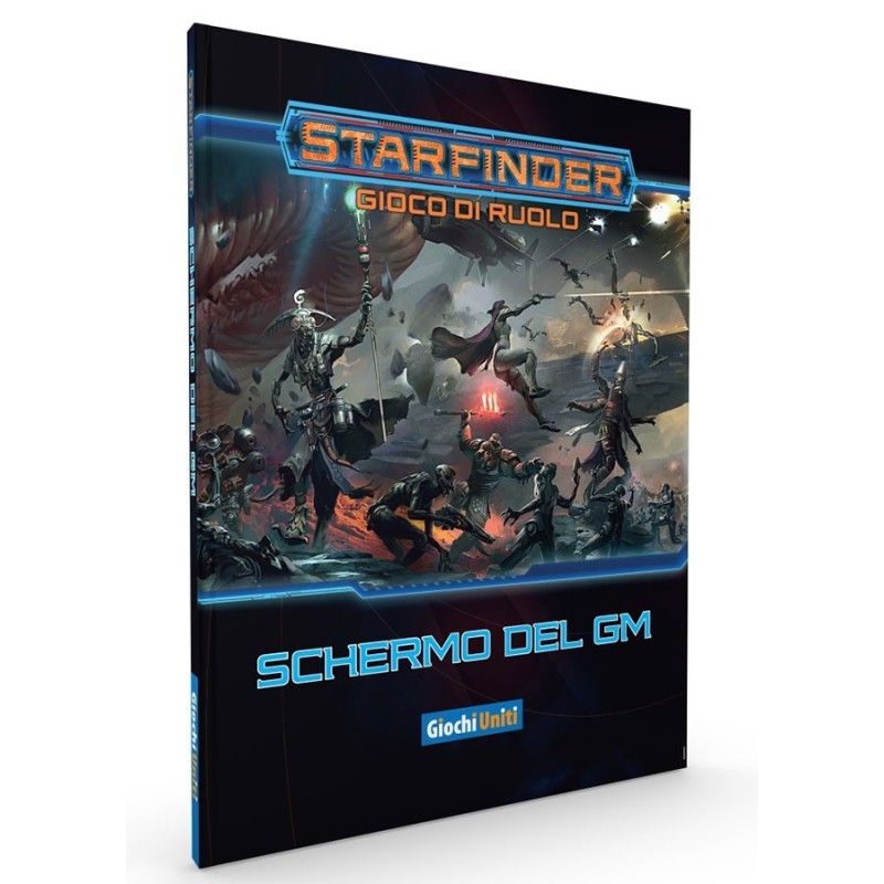 Schermo del GM: Starfinder GdR