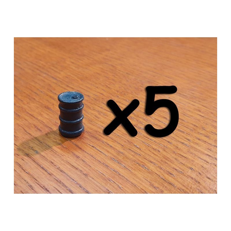 BUNDLE Token Risorsa in resina ENERGIA (Barile) - 5 Pezzi