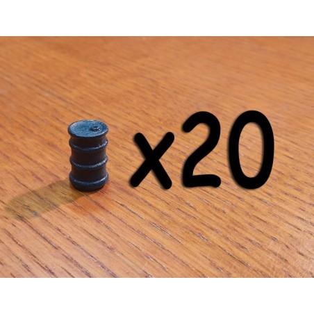 BUNDLE Token Risorsa in resina ENERGIA (Barile) - 20 Pezzi