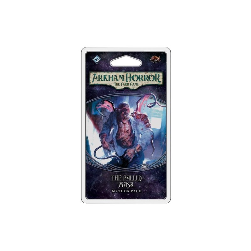 The Pallid Mask - Arkham Horror: The Card Game LCG