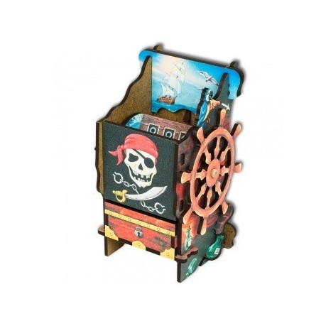 Torre lancia dadi - Pirata