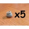 BUNDLE Token Risorsa in resina CIBO (Grano) - 5 Pezzi