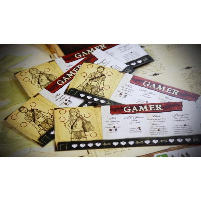 Personaggio aggiuntivo 'Gamer' - Robinson Crusoe: Viaggio verso l'Isola Maledetta ENG