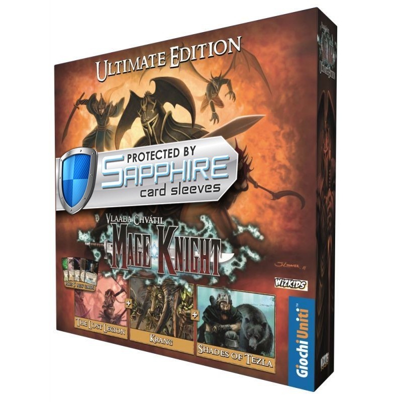 SAFEGAME Mage Knight: Ultimate Edition ITA + bustine protettive