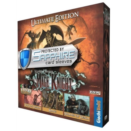 SAFEGAME Mage Knight: Ultimate Edition ITA + bustine protettive