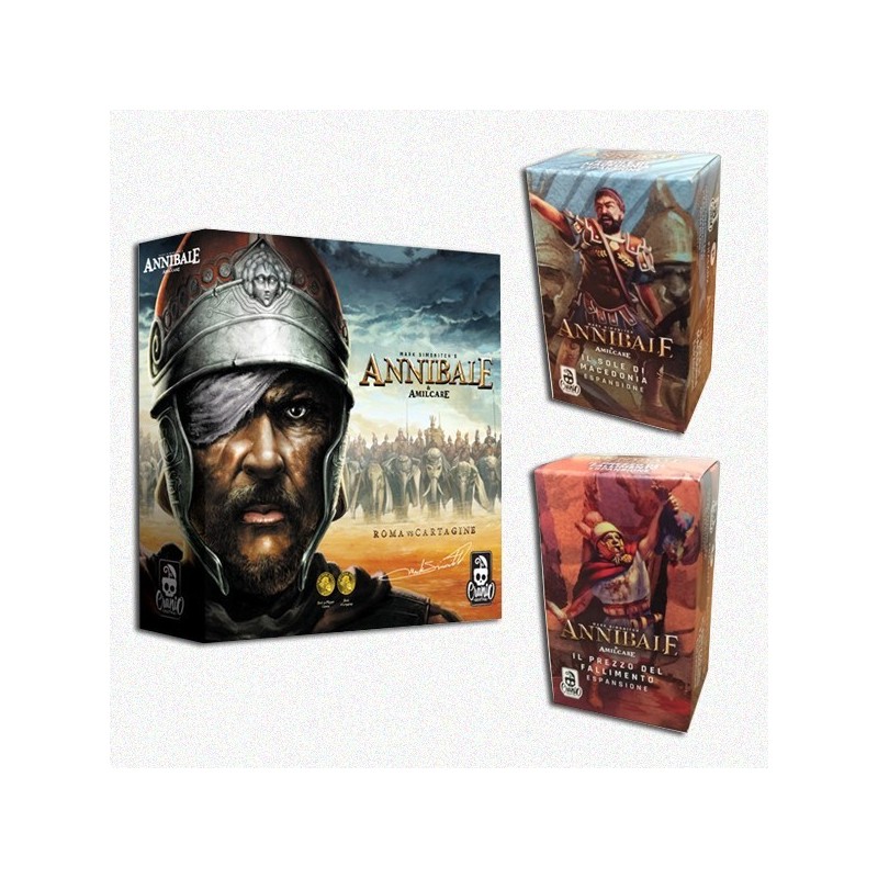 BUNDLE Annibale e Amilcare + Prezzo del Fallimento + Sole di Macedonia