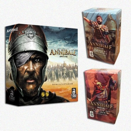 BUNDLE Annibale e Amilcare + Prezzo del Fallimento + Sole di Macedonia