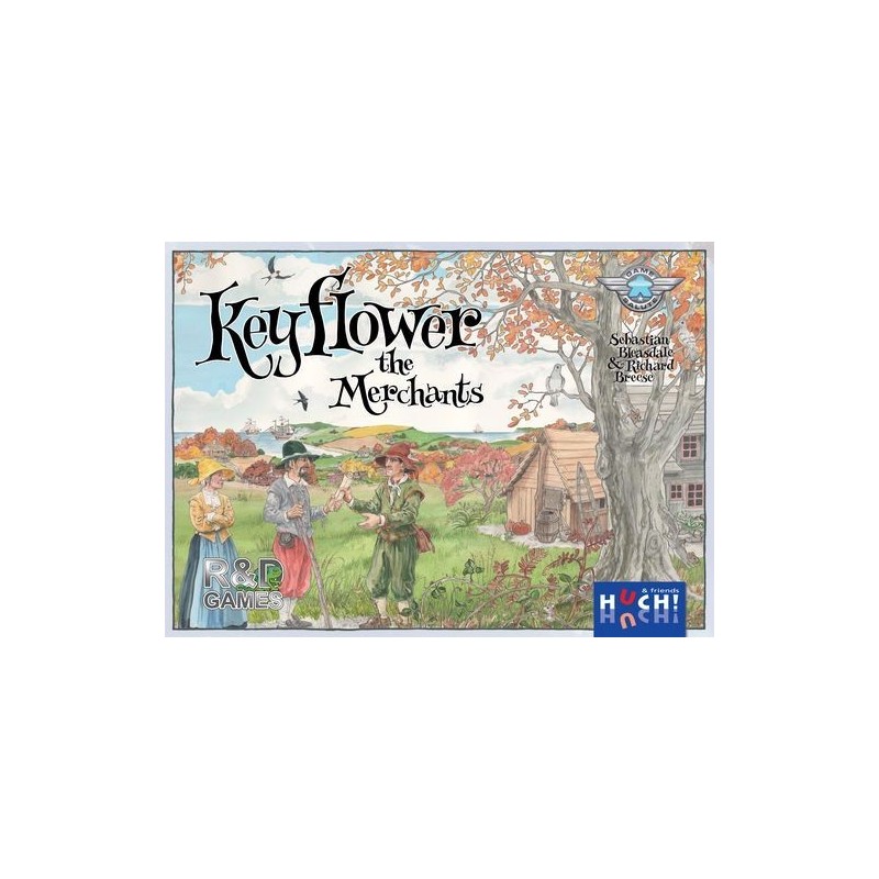 The Merchants: Keyflower ITA