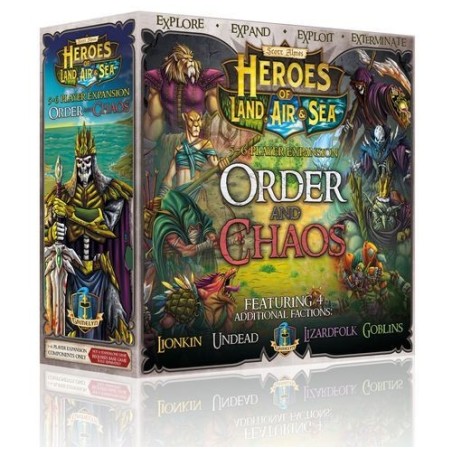 Order and Chaos: Heroes of Land, Air & Sea