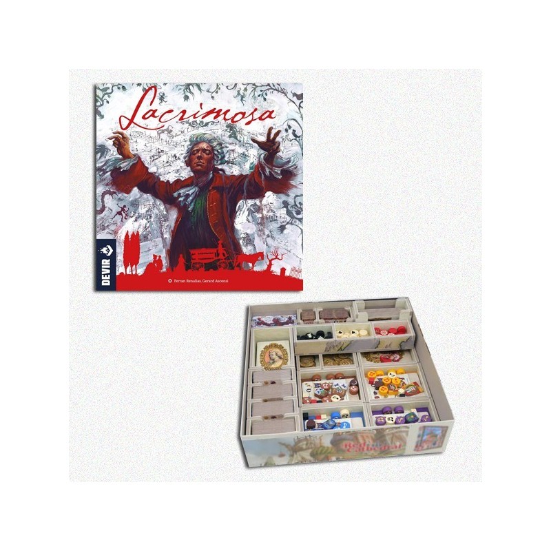 BUNDLE Lacrimosa ITA + Organizer Folded Space in EvaCore