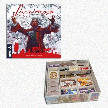 BUNDLE Lacrimosa ITA + Organizer Folded Space in EvaCore