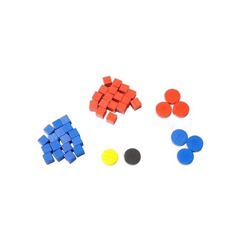 Set cubetti in legno: 13 Giorni - La Crisi dei Missili di Cuba