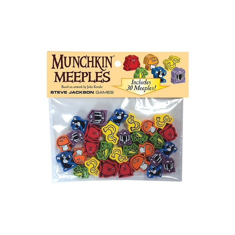 Munchkin Meeples