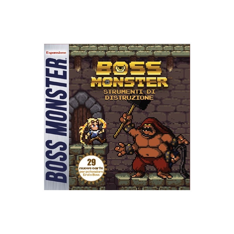 Strumenti di Distruzione: Boss Monster ITA