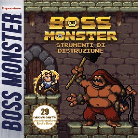 Strumenti di Distruzione: Boss Monster ITA