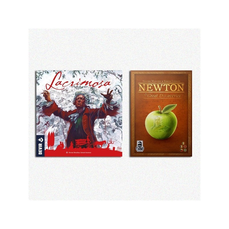 BUNDLE Lacrimosa ITA + Newton & Great Discoveries (New Ed.)