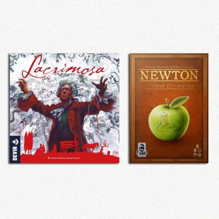 BUNDLE Lacrimosa ITA + Newton & Great Discoveries (New Ed.)