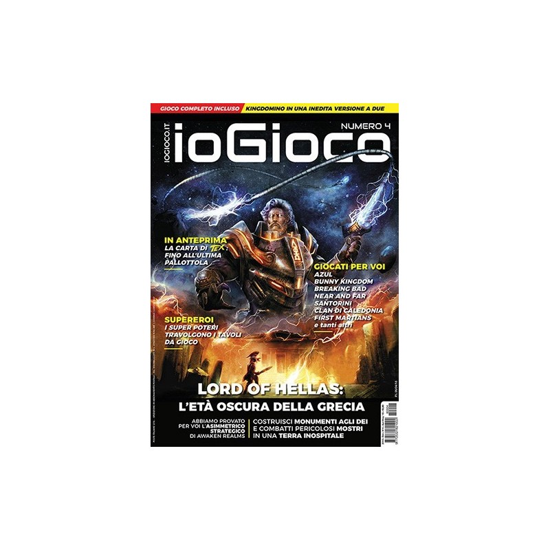 IoGioco N.4 - Rivista Specializzata sui giochi da tavolo (The Games Machines)