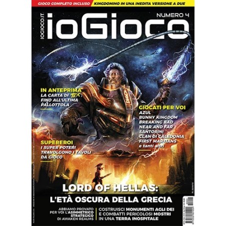 IoGioco N.4 - Rivista Specializzata sui giochi da tavolo (The Games Machines)
