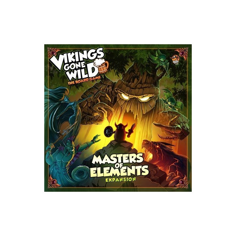 Masters of Elements: Vikings Gone Wild