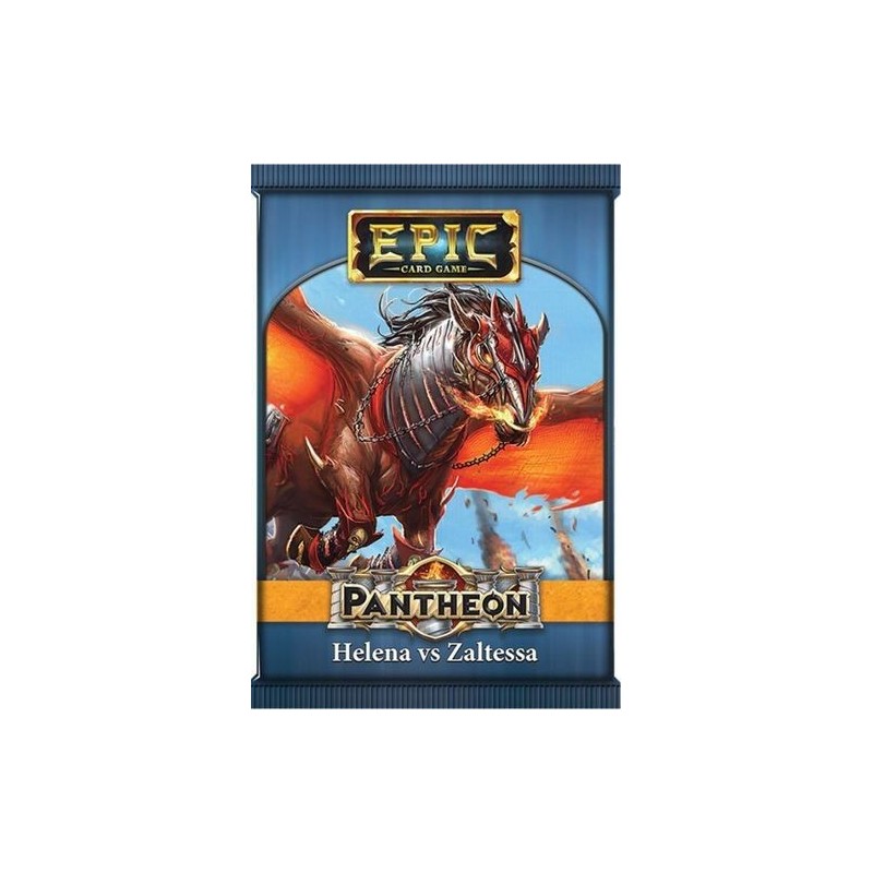 Helena vs Zaltessa: Epic Card Game Pantheon