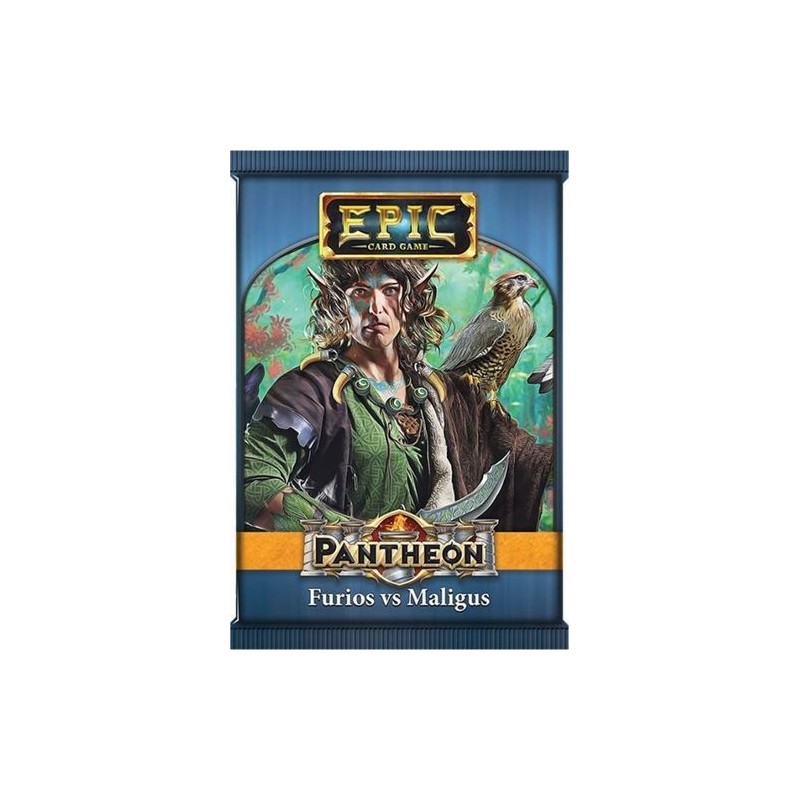 Furios vs Maligus: Epic Card Game Pantheon