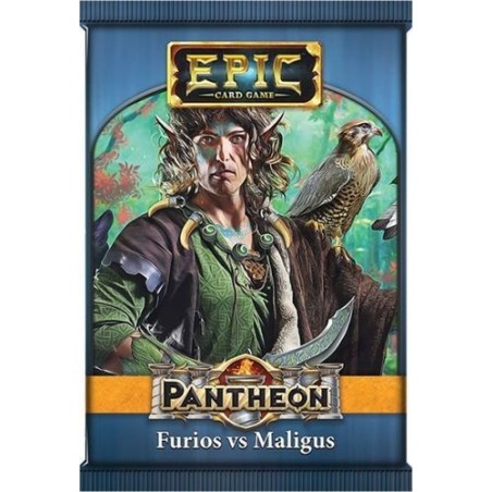 Furios vs Maligus: Epic Card Game Pantheon