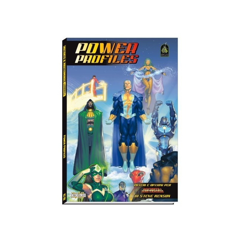 Power Profiles: Mutants & Masterminds