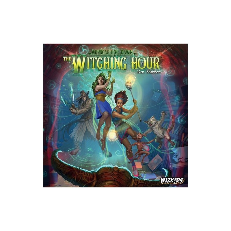 Approaching Dawn: The Witching Hour