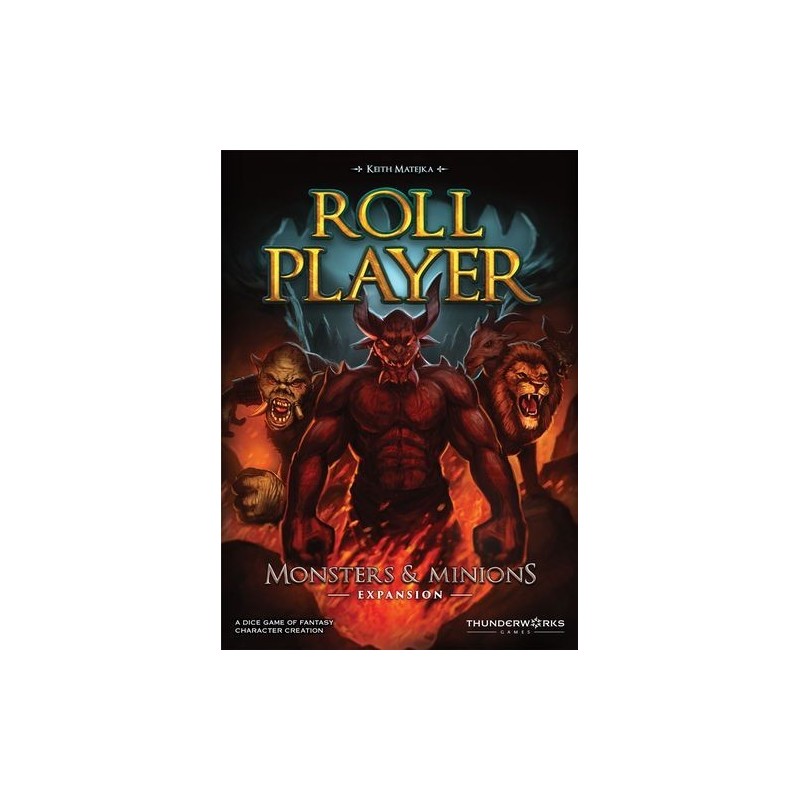 Monsters & Minions: Roll Player
