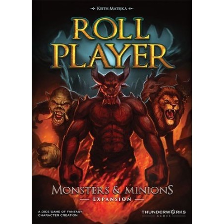 Monsters & Minions: Roll Player