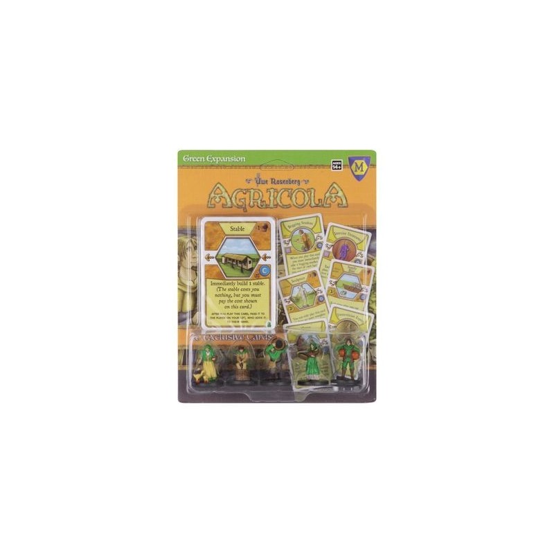 Miniature predipinte colore Verde: Agricola ENG