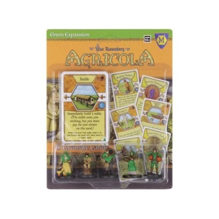Miniature predipinte colore Verde: Agricola ENG