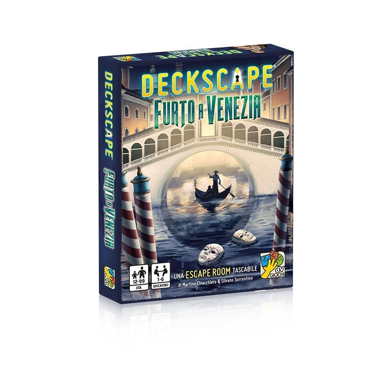 Deckscape - Furto a Venezia