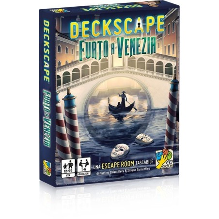 Deckscape - Furto a Venezia