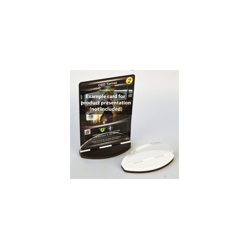 Basette per carte Nero/Bianco (2 pezzi)