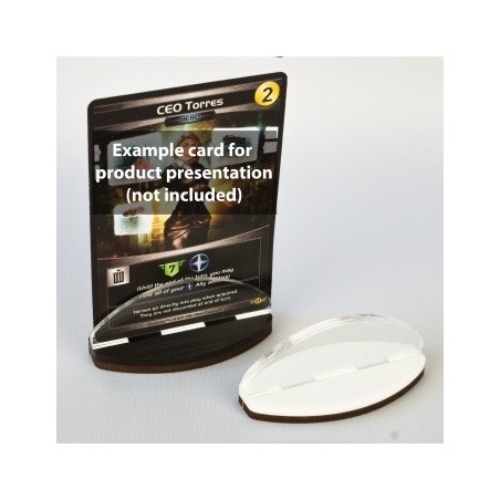 Basette per carte Nero/Bianco (2 pezzi)
